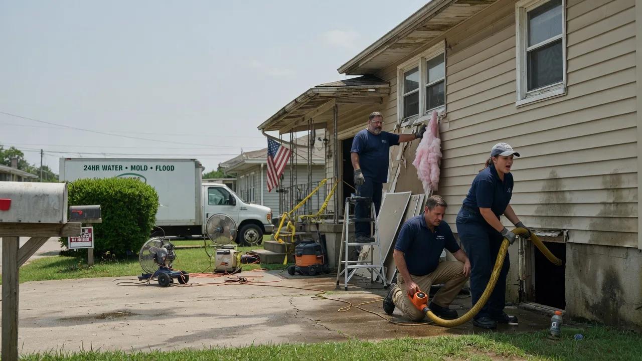 Water Damage Repair in Brookings, OR near me